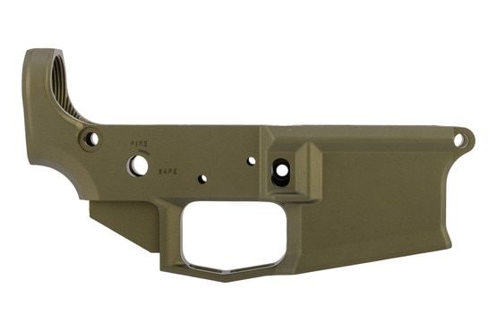 Aero Precision Low-Profile stripped AR-15 lower receiver.